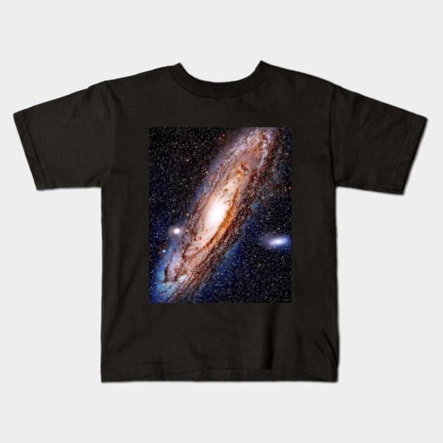 Universe Milkyway Kids T-Shirt by banothsonu